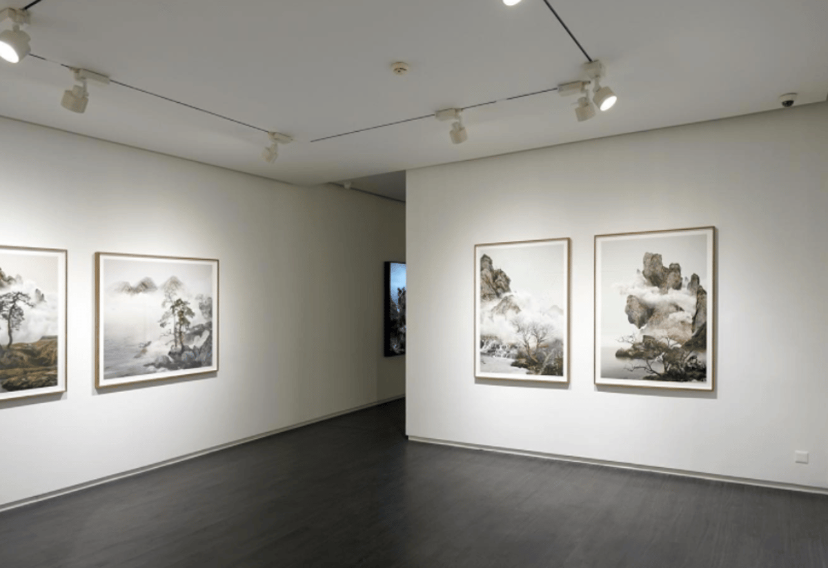 Imagined Landscape By Yang Yongliang At Matthew Liu Fine Arts Artland