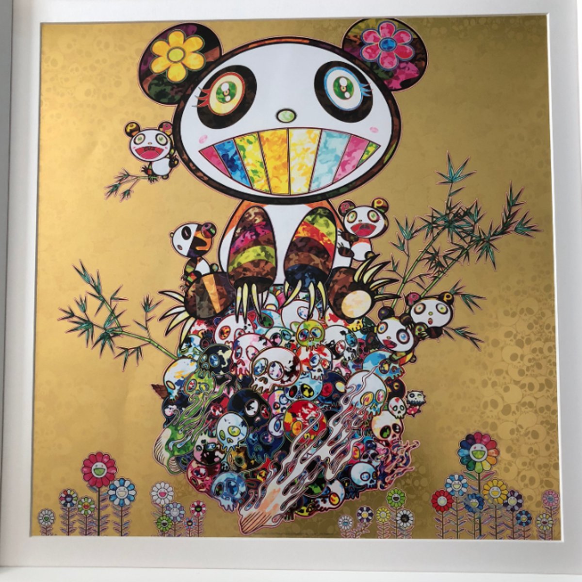Takashi Murakami - Panda Family - Happiness for Sale