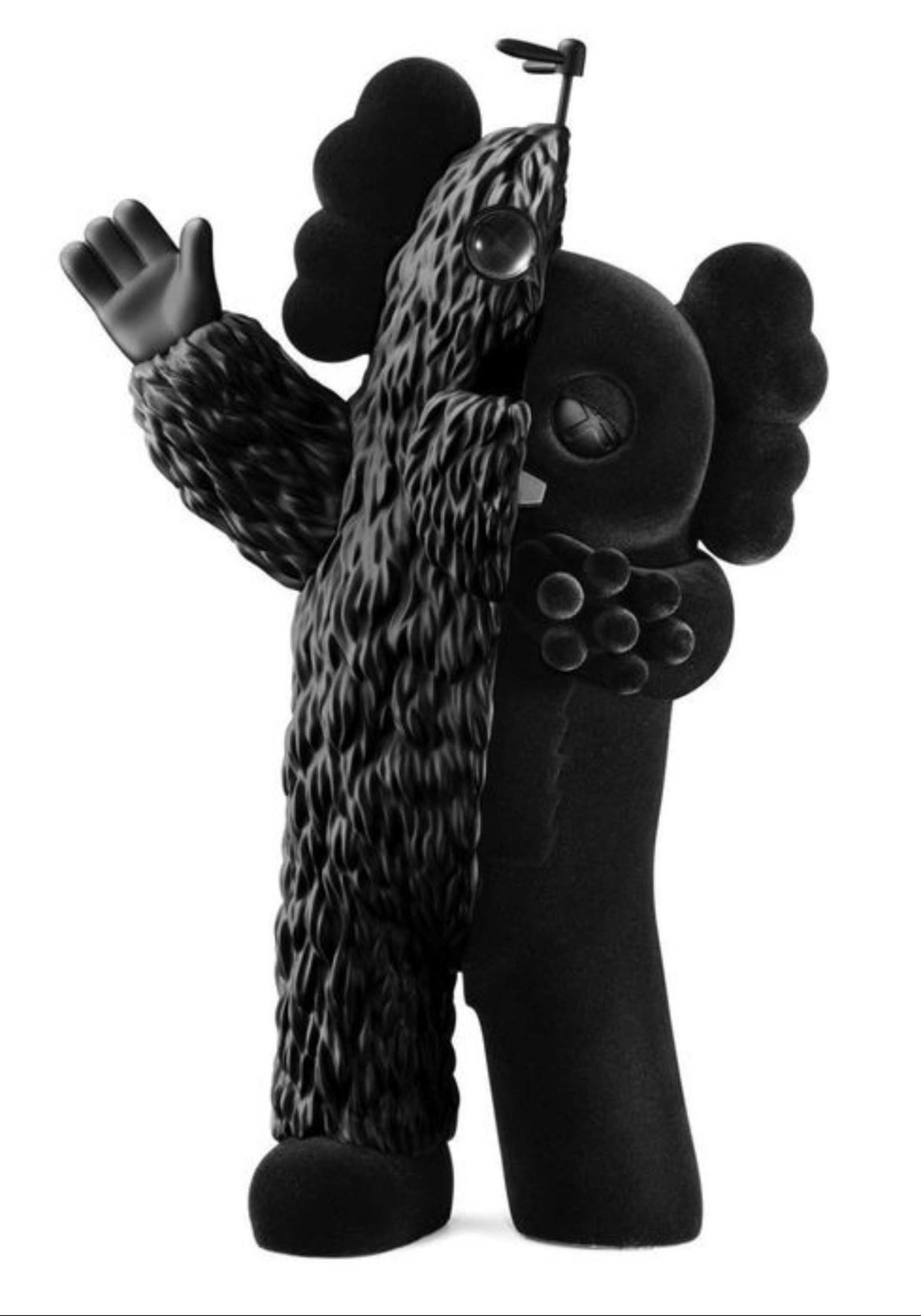 黒夢様専用】Kaws kachamukku Black | salisburysappliances.co.uk