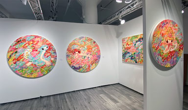 Takashi Murakami - Gallery Delaive