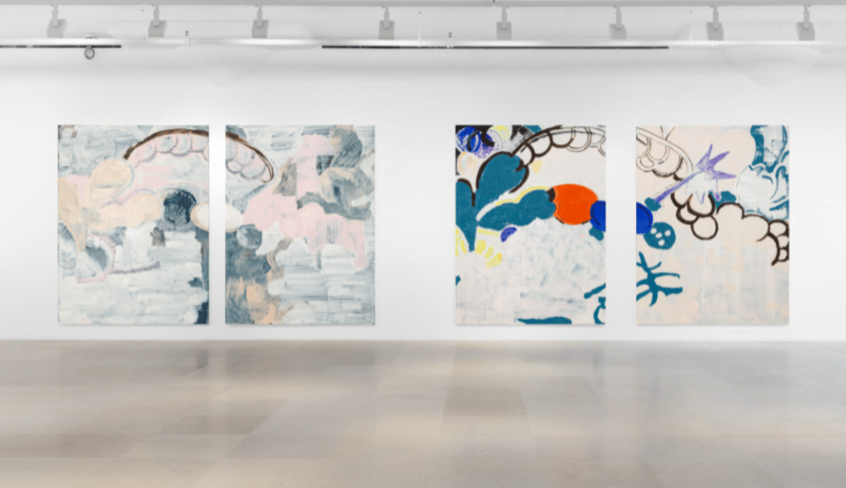 L.A. in N.Y.) Alex Israel at Greene Naftali