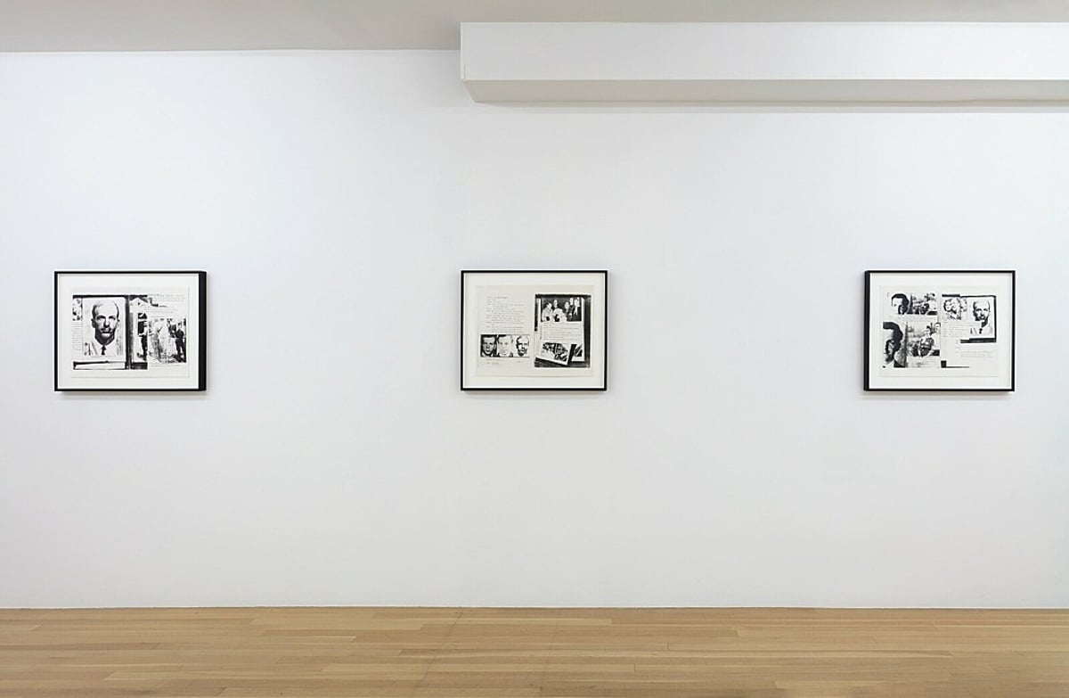 The Lee Harvey Oswald Interview by Lutz Bacher at Galerie Buchholz | New  York - Artland