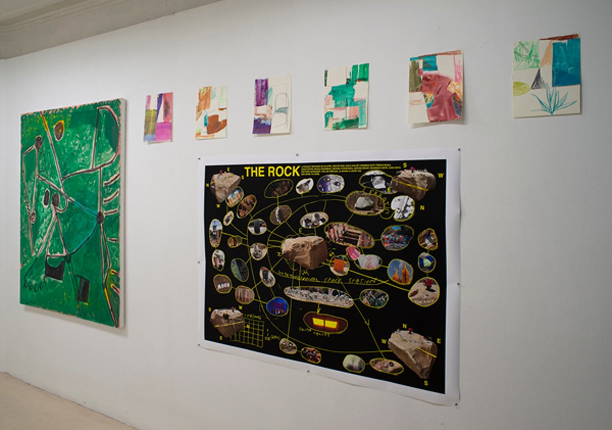 Group exhibition by Jenny Nichols, Halsey Rodman, Hakim Bishara, Aluf at Soloway - Artland