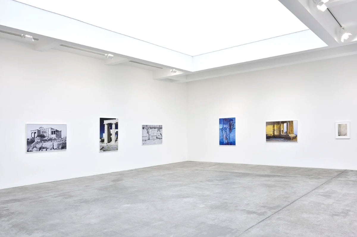 The Earth, the Temple and the Gods by James Welling at Marian Goodman Gallery Paris photo