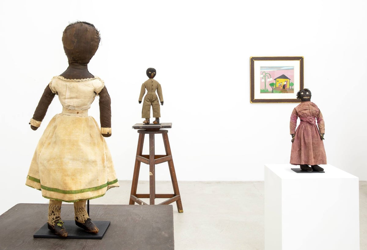 Where The Oven Bakes & The Pot Biles by Bill Traylor, Clementine Hunter at  Shin Gallery - Artland