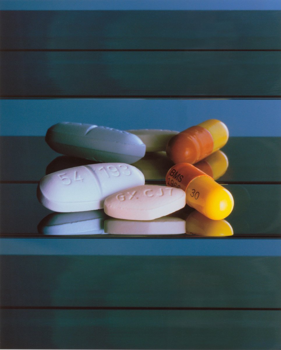 AIDS/HIV Drugs, from the Elton John AIDS Foundation Photography Portfolio 1