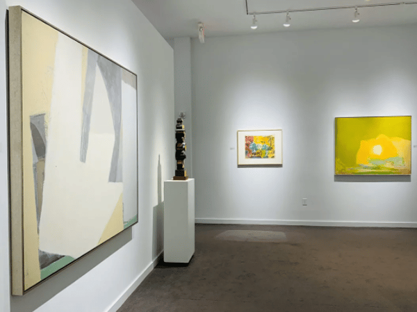 Winter Selections by Romare Bearden, Susan Grossman, James Rosati, Roland  Poska, Kimo Minton, Lee Hall, Raul Diaz, Charles Basham, Robert Motherwell,  Wolf Kahn, Brian Rutenberg, Esteban Vicente, Charles White at Jerald Melberg