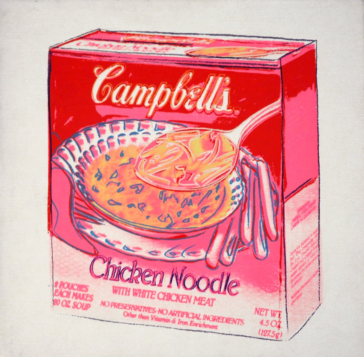 Campbell's Chicken Noodle Soup Box