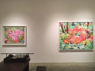 Abstract art pioneer Park Seo-bo returns to Busan gallery