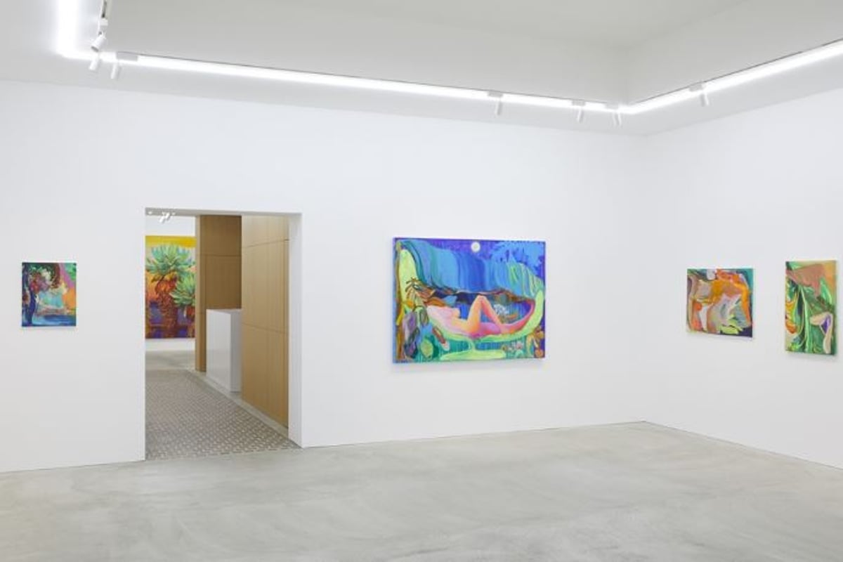 Sleep in Jungle at Tomio Koyama Gallery - Artland