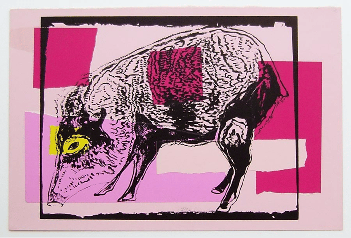 Andy Warhol, Chanel (FS II.354) (1985)