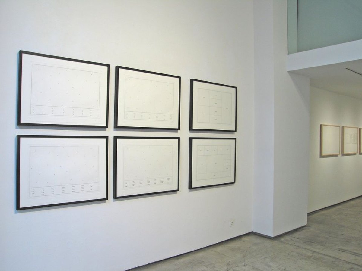 diagrames by Ignasi Aballí at Galeria Toni Tàpies - Artland