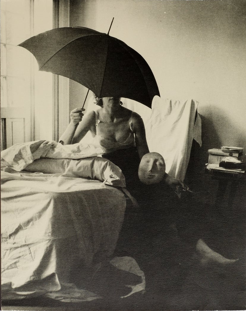 Kati Horna, Sin titulo, serie “Mujer y Apra”, Mexico (1962)