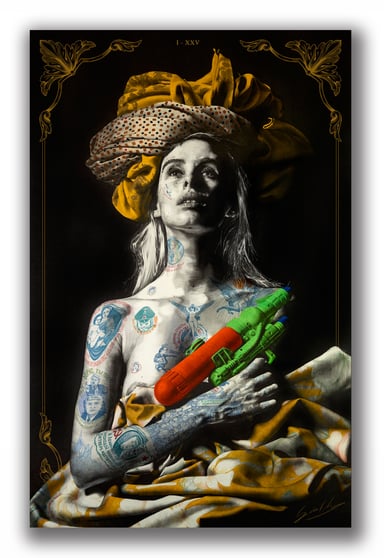 Maria II' | Gabriel Moreno | Limited Edition Print