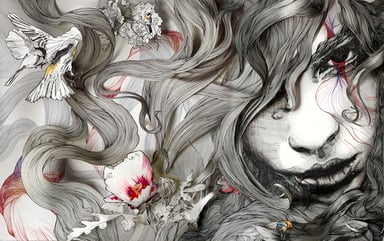 Queen Time Out - Limited Edition — Gabriel Moreno Art