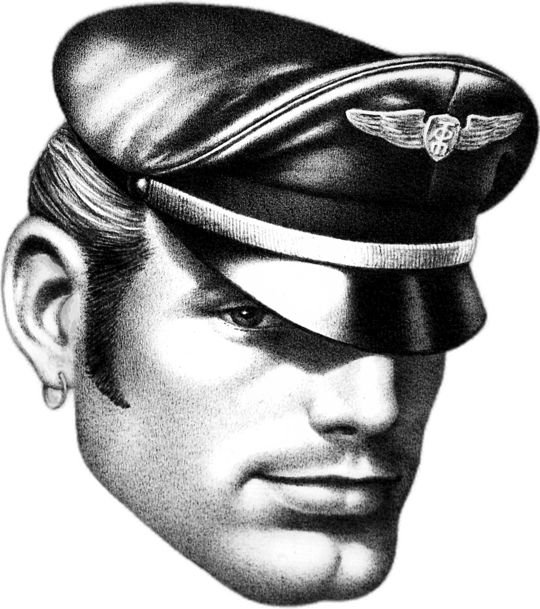 Tom of finland рисунки в хорошем качестве