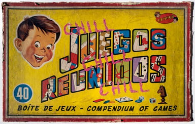 Juegos reunidos by Manuel Antonio Domínguez at Gabinete de dibujos - Artland
