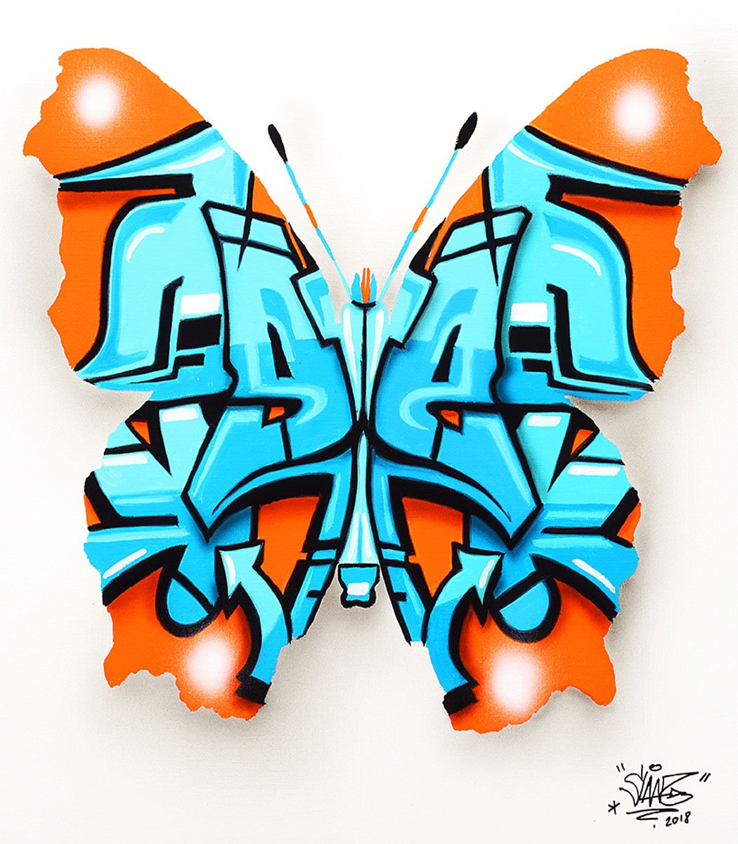 Urban butterfly #3