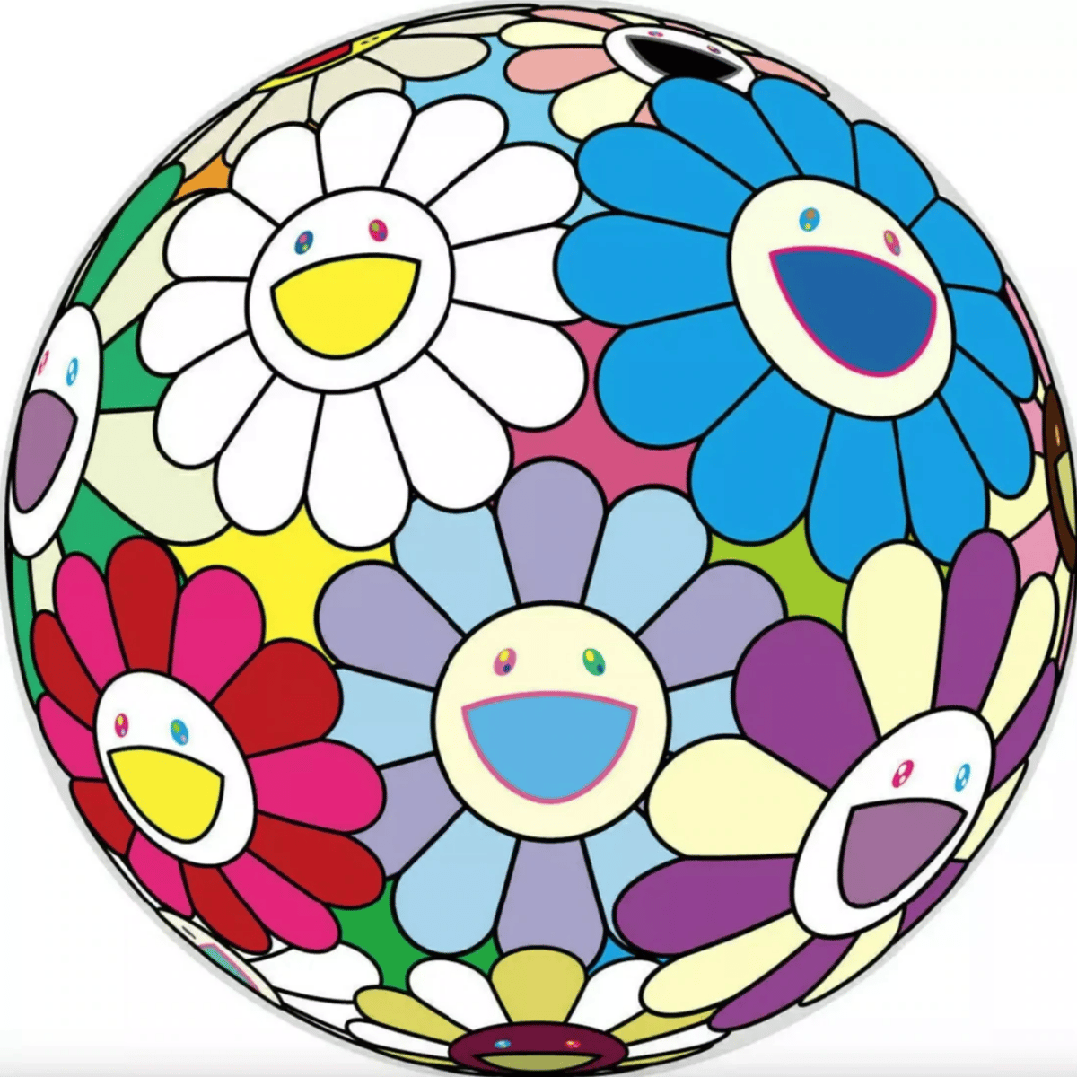 Takashi Murakami - Smiley Days with Ms. Flower to You! for Sale