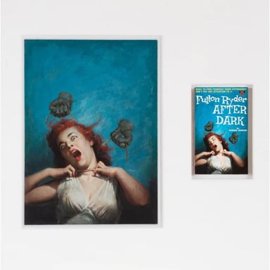 Richard Prince: Nurse Paintings - - Exhibitions - Skarstedt Gallery