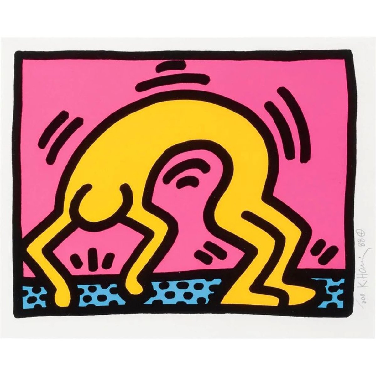 Keith Haring: Bio & Art | Between Murals and Dancing Figures