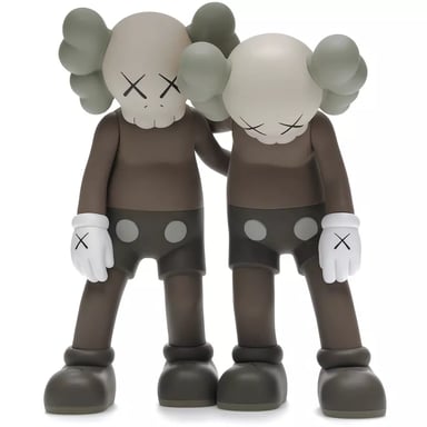 KAWS Brown Passing Through Companion - Kaw Companion Arts