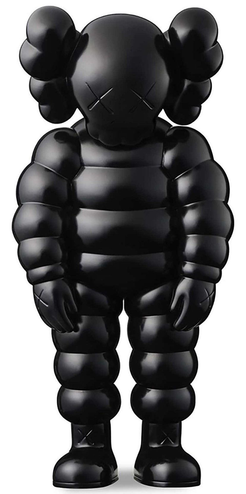 KAWS What Party Black 新品 海外正規品 カウズ ワット パーティー